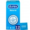 Preservativi Naturali Classici Durex - 12 pz