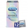 Preservativi Invisible Durex ultra sottili - 12 pz
