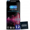 Preservativi Intense Durex stimolanti per il partner - 12 pz